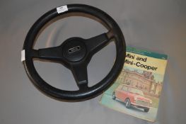 Mini Car Steering Wheel and Car Manual
