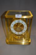Jaeger Lecoultre Brass Cased Atmos Clock 528