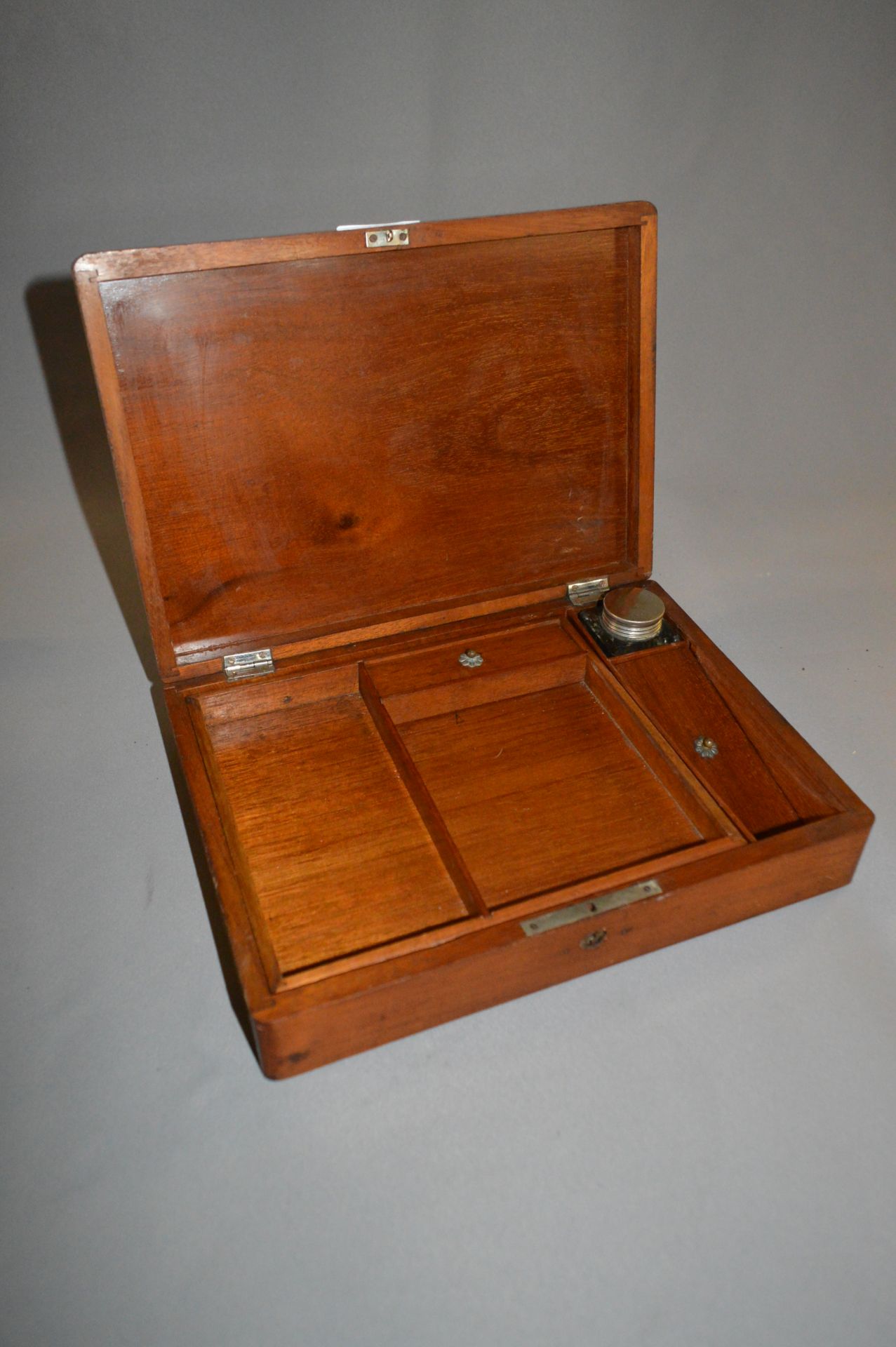 Mahogany Writing Box