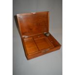 Mahogany Writing Box