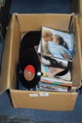 Collection of 45rpm Vinyl Records; 70's and 80's