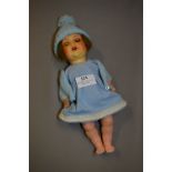 Armand Marseille Pottery Doll Model:996