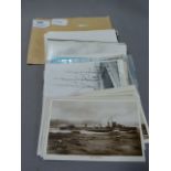 Quantity of Postcards; Early 19th Century Naval Sh