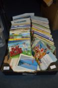 Large Collection of Brooke Bond Tea Card Albums