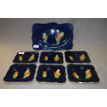 Royal Winton Grimwades Seven Piece Sandwich Set wi