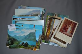 Collection of Topographical Postcards