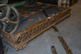 Decorative Cast Iron Fender