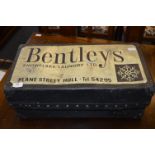 Bentley's Laundry Plain Street Hull Laundry Box