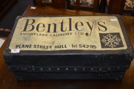 Bentley's Laundry Plain Street Hull Laundry Box