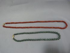 Two Bead Necklaces