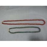 Two Bead Necklaces