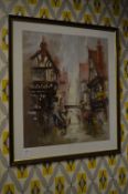 Framed Print "The Shambles - York" by Ben Maile