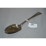 Hallmarked Silver Tablespoon - London 1835, Approx