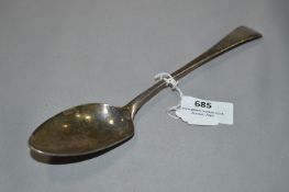 Hallmarked Silver Tablespoon - London 1835, Approx