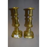 Pair of Brass Candlesticks