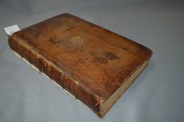 Leather Bound Book; The Society of the Writers to