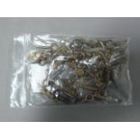 Large Quantity of Pocket Watch Keys