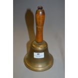 Brass School Bell