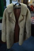 Ladies Lambswool Coat