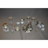 Swarovski Crystal Glassware and Others