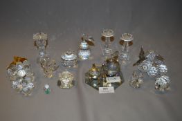 Swarovski Crystal Glassware and Others