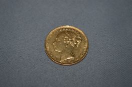 Gold Sovereign 1887 - Approx 8g