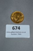 Gold Sovereign 1911