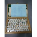 Presentation Case of Semi-Precious Stones