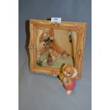 Pendelfin Picture Frame Model Stand with One Figur