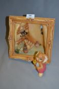 Pendelfin Picture Frame Model Stand with One Figur