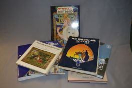 Collection of Books on Antiques and Paintings