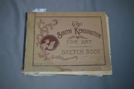 South Kensington Fine Art Sketchbook