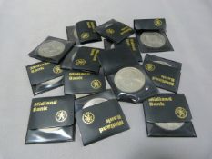 Collection of Commemorative Coins Elizabeth and Ph