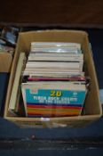 Large Collection of LP Records 60' & 70's