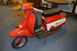 Lambretta Serveta Jet 200 MOT: 11 October 2018 Mil