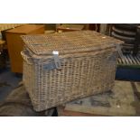 Large Wicker Trunk