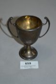 Small Silver Trophy - Birmingham 1939, Approx 42g