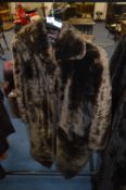 Beaver Fur Knee Length Coat - Thornton Valley of H