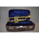 Brass Trumpet in Case