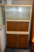 1950's Eastham Kitchen Cabinet with Fall Front