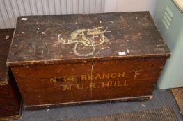 Pine Blanket Box No.14 Branch NUR Hull