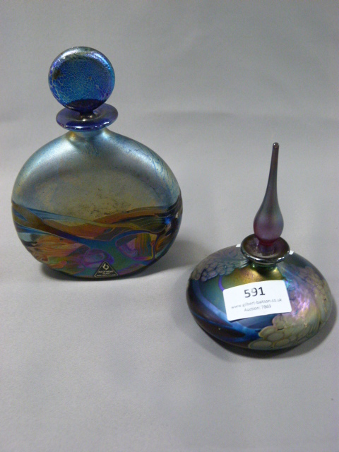 Collectable Scent Bottle Signed Paul C. Brown 1992