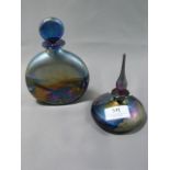 Collectable Scent Bottle Signed Paul C. Brown 1992