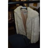 Rabbit Skin Waist Length Jacket - Jacques Saint La