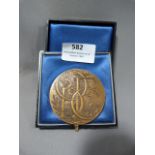 Commemorative Medallion "Organisation for Economic