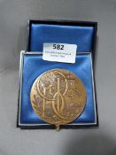 Commemorative Medallion "Organisation for Economic