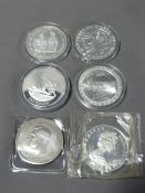 Coin Collection; The WWII Commemorative Crowns, On