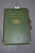 Craftsmans Plant Book by Richard D. Hatton