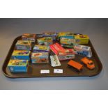 Fifteen Matchbox Diecast Model Vehicles