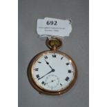 9cT Gold Pocket Watch